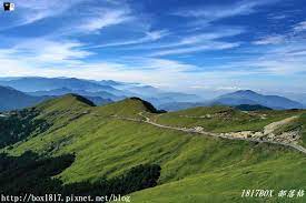 南投 仁愛 俊秀合歡山群峰 層層山巒 無限雲海 台灣風景 空拍攝影記錄 1817box部落格 痞客邦 natural landmarks landmarks formosa