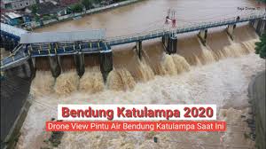 More images for raja pintu air » Bendung Katulampa Bogor 2020 Video Udara Drone Pintu Air Bendung Katulampa Saat Ini Youtube