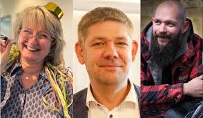 Elin, Lars og Håkon er blant ukas 31 jubilanter