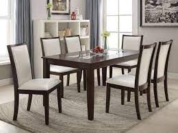 Acme Furniture 71910t6c 1 333 54 In 2021 Luxury Dining Room Dining Chairs Dining Table