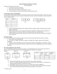 Block a couple of times, and record its new mass, volume, and find its new density. 1 Using Simulation Introduction To Circuits Student Directions Pdf Phet