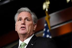 Congressman kevin mccarthy delivered a floor speech on the vet tec expansion act and the reducing ongressman kevin mccarthy released the following statement commending the u.s. Where Is Kevin Mccarthy The House Republican Leader Finds His Voice As Trump S Mouthpiece Chicago Tribune