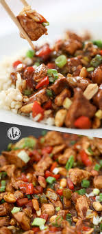 Kung Pao Chicken Recipe Homemade Easy Kung Pan Chicken Dinner Recipe Easy Chicken Recipes Recipes Kung Pao Chicken Recipe Easy