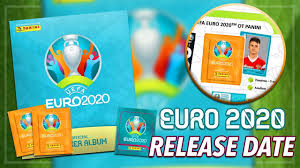 Portugal will be title defending champion in uefa euro 2021. Panini Euro 2020 Release Date Youtube