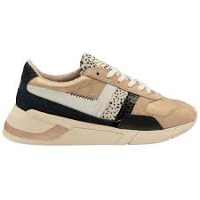 Buy Gola Womens Eclipse Mode Sneakers In Gold Cheetah Multi At Gola