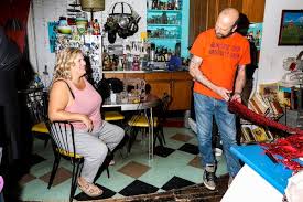 Bridget Everett Gets Fitted for a Flaming 'Tina Turner' Dress