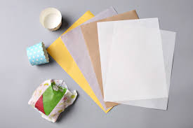 Baking paper, parchment paper, steam paper, greaseproof paper. China Greaseproof Paper For Cake Bakery And Food Packing Photos Pictures Made In China Com