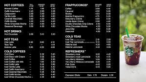 Starbucks Drinks