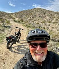E-biking at Shiloh National Military Park in Tennessee