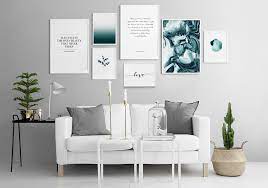 How to create symmetry among prints. How To Hang A Gallery Wall The Perfect Way