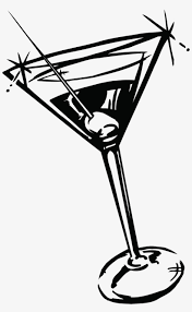 Black and white frame, cocktail, margarita, pictogram, symbol. Martini 02 Cocktail Glass Clip Art Png Image Transparent Png Free Download On Seekpng