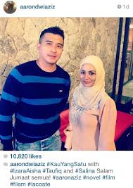 Kau yang satu official trailer hd di pawagam 27 julai 2017 youtube. Kau Yang Satu Aaron Aziz Izara Aishah Hisyam Hamid Soo Wincci Kodi Ophilia Filem Wayang Hiburan Forum Cari Infonet