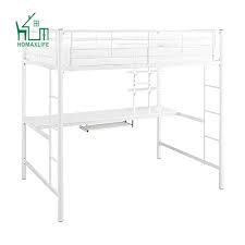 The full or queen bunk bed with storage drawers is also a good option for growing youth, vacation homes and cabins. Free Sample Combo Size Cheap Desk Queen Bunk Bed With Desk Queen Underneath Frame Plans Buy Super Single Bed Wrought Iron Furniture Product On Alibaba Com