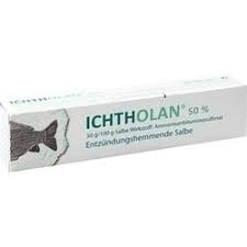 Ichtholan 50 Salbe 04643640 Ekzeme Und Entzundungen Eurapon