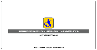 Hubungan antara diplomasi dengan politik internasional adalah suatu seni mengedepankan kepentingan suatu negara dalam hubungannya dengan negara lain. Jawatan Kosong Institut Diplomasi Dan Hubungan Luar Negeri Idfr Jobs Hub