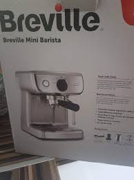 Breville Barista Mini Espresso Coffee Machine