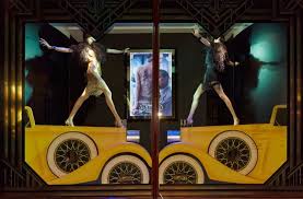 The Great Gatsby Window Harrods Window Display Gatsby Best Windows