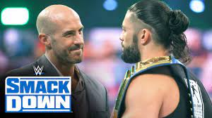 Or in the case of the big dog, another day at the head of the table. the agile, imposing juggernaut has been told his entire life that he cannot. Wwe Smackdown Cesaro Nimmt Nach Wrestlemania Roman Reigns Ins Visier