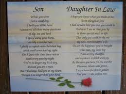 Mothers Day Verses From Son And Daughter In Law Mother S Day 2016 Daughter In Law Quotes Law Quotes Birthday Daughter In Law