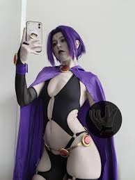 My Raven cosplay