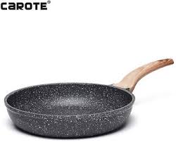 Carote 8 Inch Non Stick Frying Pan Skillet Stone Cookware Granite Coating From S Ebay In 2020 Frying Pan Best Cast Iron Skillet Nonstick