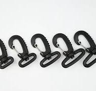 CooBigo 12PCS Plastic Swivel Snap Hook Clip For Purse, 3/4 Inch Rotary  Swivel Clasp Shoulder Strap Bag Webbing Hook Clips Backpack Strap Clip  Clasps ...