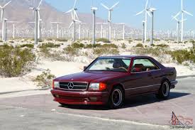 Asg is pleased to present this very special 80s premerger amg mercedes. Mercedes 500 Sec Euro Amg