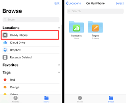 How To Change The Default Save Location For Ios Files The Iphone Faq