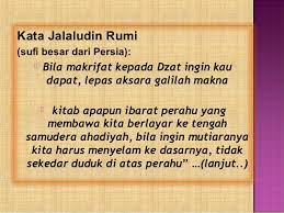 Kata mutiara jalaludin rumi tentang istri durhaka. Kata Mutiara Jalaludin Rumi Tentang Istri Durhaka Yaratev Vi