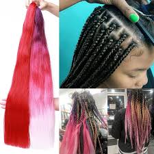 Ombre jumbo braiding hair black/rose red braids hair 2 tone jumbo braid hair extensions for twist braiding,3pcs jumbo box braiding hair 24…. Uk Lady Long Jumbo Hair Extensions Sew In Box Braiding Hair Twist Braids Brown 4 52 Picclick Uk