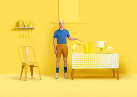 Color Campaign 2018 On Behance In 2020 Campaign Monochromatic Color