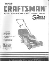 Contact afs small engine repair at: Craftsman 917 37368 Lawn Mower User Manual Manualzz