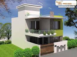 4 Bedroom Duplex House Plans India Duplex House Design Duplex House Plans Simple House Design