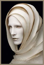 John William Waterhouse and porcelain doll artist Anna Hardman