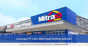 View latest posts and stories by @mitra10_maguwoharjo mitra10_yogyakarta in instagram. Lowongan Kerja Terbaru Pt Catur Mitra Sejati Sentosa Cmss