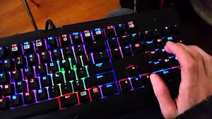 The default use case of a color scheme is to assign colors to. Razer Blackwidow Ultimate Chroma Keyboard Custom Lighting Youtube