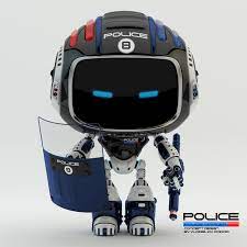 Gambar mewarnai robot pulau robot. Hasil Gambar Untuk Robot Polisi Police Robots Concept Robot