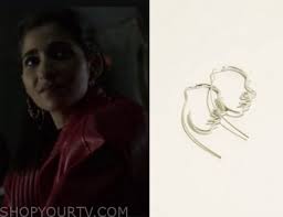 Their emotions went up and down. Money Heist Season 2 Nairobi Silver Face Shape Earrings Shop Your Tv