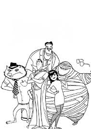 Hotel Transsilvanien 3 Ausmalbilder Malvorlagen