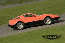 Image result for Safety Red 1976 Bricklin