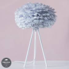 Enjoy free shipping on most stuff, even big stuff. Umage Eos Mini Table Lamp Grey Feathers Lights Co Uk