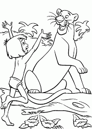 You can learn more abo. Coloring Pages Of Jungle Book Coloring Home