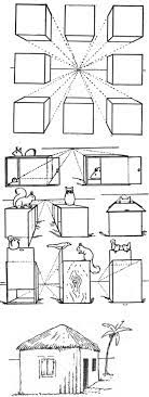 How To Draw What You See By Drawing Basic Shapes First - Easy Way To Learn How To Draw - How To Draw Step By Step Drawing Tutorials Basic Sketching Perspective