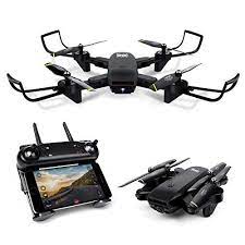 Great Review Cooligg S169 Wifi Fpv Optical Flow Selfie Drone Visual Position Fix Dual Camera Switching 360 Flippi Hd Camera Fpv Quadcopter Drone With Hd Camera