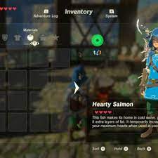 It is a curative item that restores link 's health by fully refilling heart containers. Zelda Breath Of The Wild Guide Recital At Warbler S Nest Shrine Quest Voo Lota Shrine Location And Walkthrough Polygon