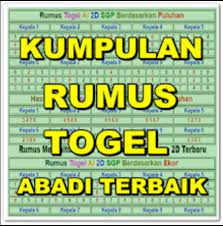 Prediksi sgp kamis 01 oktober 2020. Rumus Togel Online Mencari Ekor Tunggal Terbaru 2019