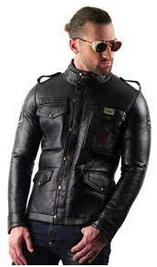 Military Leather Jacket With Army Patches Cool Jackets For Men Jackets Men Fashion Leather Jacket
