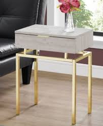 We did not find results for: Monarch Specialties Gold Metal 24 H Side Accent Table In Beige Marble Tan Beige Gold Metal Table Mattress Furniture Sofa Side Table