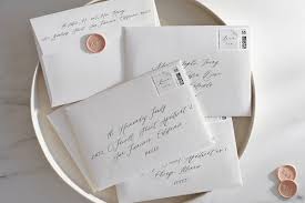 Much care goes into addressing both the inner and outer envelopes. All About Envelopes How To Address Your Wedding Invitations Minted