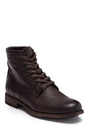 Frye Tyler Leather Lace Up Boot Nordstrom Rack